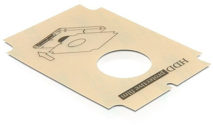 DeLOCK Festplatten-Schutzfolie, 2.5"