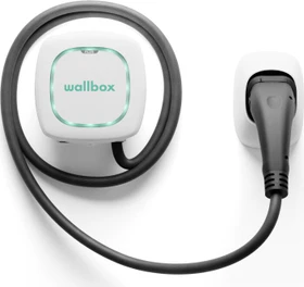 Wallbox Pulsar Plus 22kW weiß, 5m Ladekabel