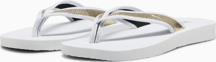 Puma Sandy Slides puma white/puma gold (Damen)