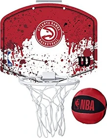 Wilson NBA Team Mini Atlanta Hawks Basketballkorb
