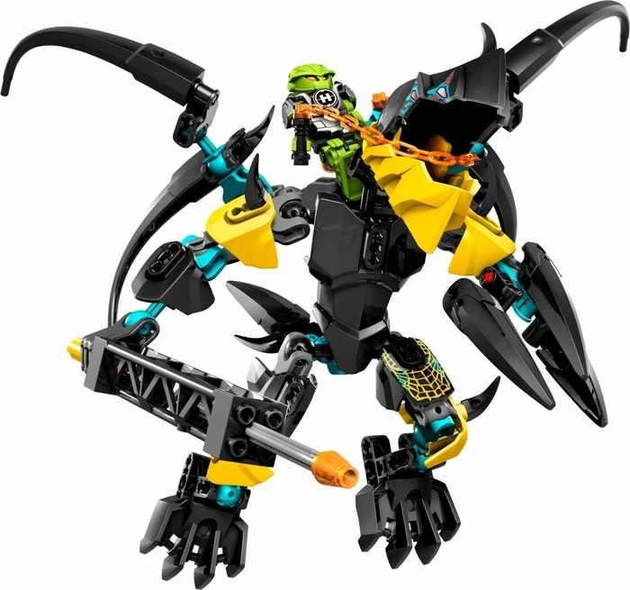 LEGO Hero Factory Invasion from Below - Flyer Beast versus Breez