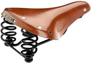 Brooks Flyer S 176mm Sattel honey