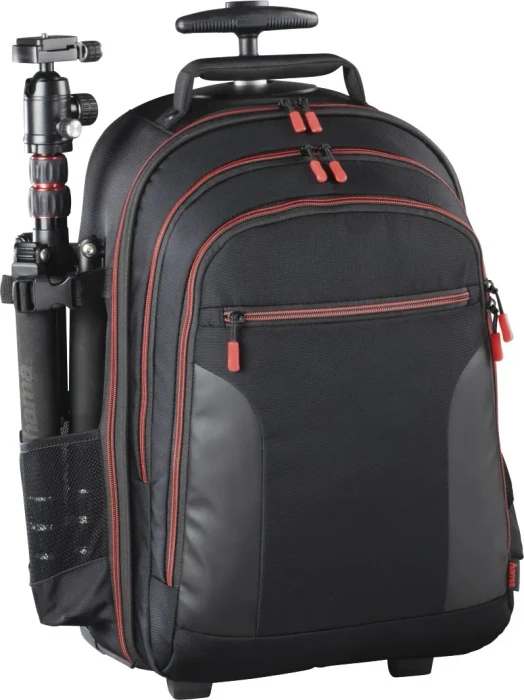 Hama Miami 200 Kamera-Trolley schwarz/rot