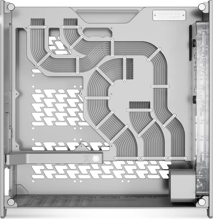 EK Water Blocks EK-Quantum Torsion A60 Silver Limited Edition, silber, Glasfenster