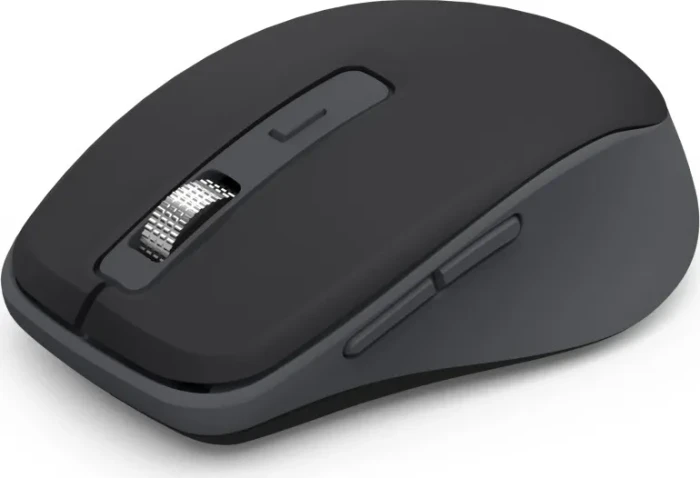 Hama WM-450 Silent Wireless Multi-Device Mouse schwarz/grau, USB/Bluetooth