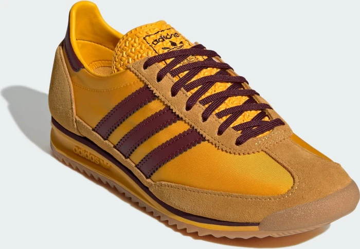 adidas SL 72 OG crew yellow/shadow red/maroon