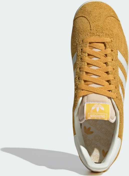 adidas Gazelle preloved yellow/off white/cream white