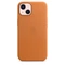 Apple Leder Case mit MagSafe für iPhone 13 goldbraun Vorschaubild