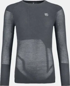 Ortovox Merino Thermovent Funktionsshirt langarm dark grey blend (Damen)