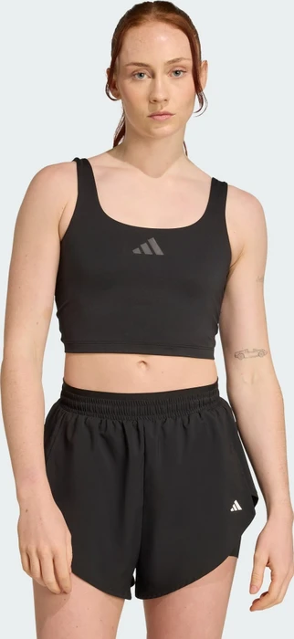 adidas Power Tanktop Light-Support Sport-BH schwarz (Damen) (JZ6030)