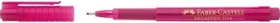 Faber-Castell Broadpen 1554 Faserschreiber 0.8mm pink