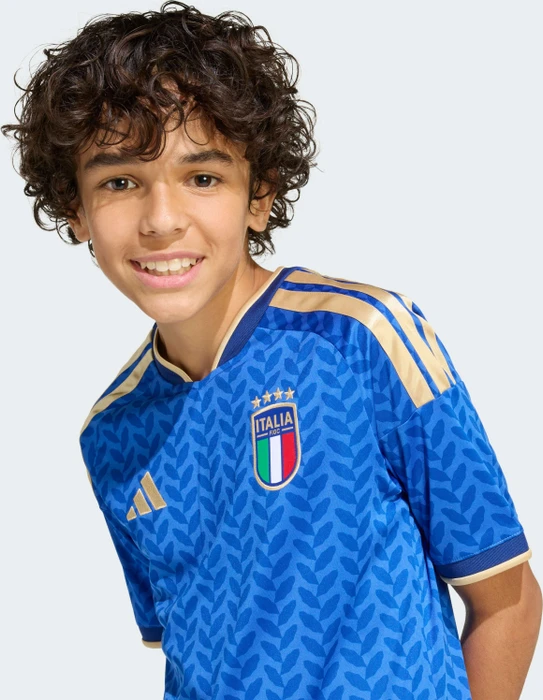 adidas Italien 2026 Heimtrikot kurzarm (Junior)