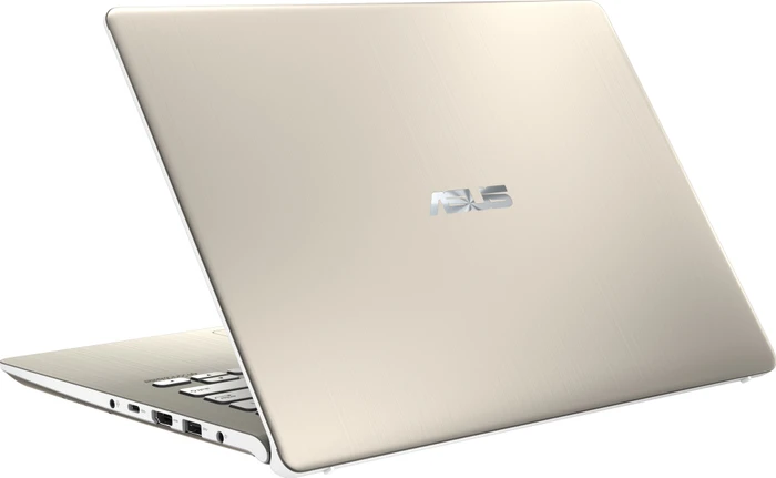 ASUS VivoBook S14 S430UA-EB224T, Icicle Gold, Core i5-8250U, 8GB RAM, 256GB SSD, DE