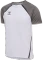 hummel Lead 2.0 Funktionsshirt kurzarm white/steel grey (Herren) Vorschaubild