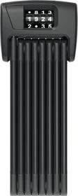 ABUS Bordo 6000C/120 SH BK inkl. Halterung Faltschloss, Zahlenkombination schwarz