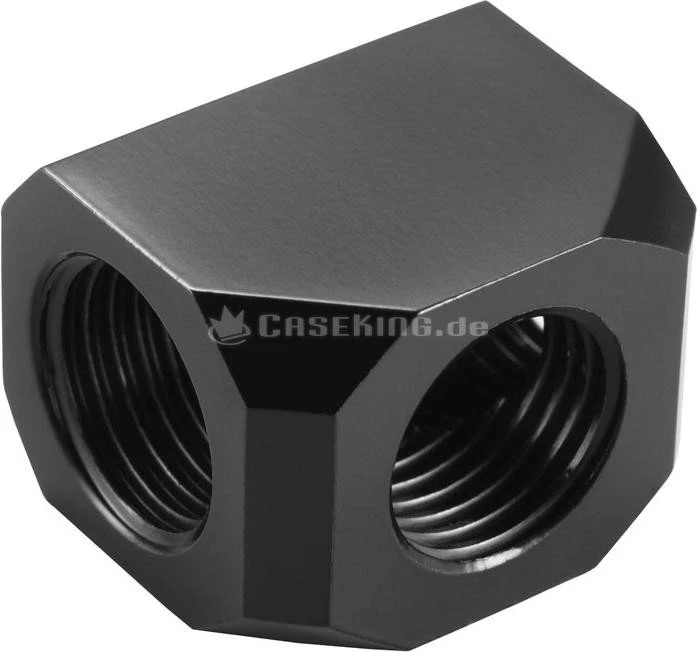 Phanteks Glacier T-Verteiler G1/4" schwarz