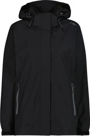 CMP Regen Funktionsjacke schwarz (Damen)