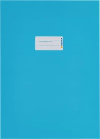 Herma Heftschoner Karton, A4, hellblau, 10er-Pack