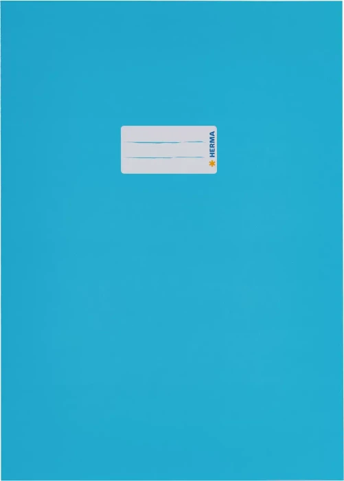 Herma Heftschoner Karton, A4, hellblau, 10er-Pack