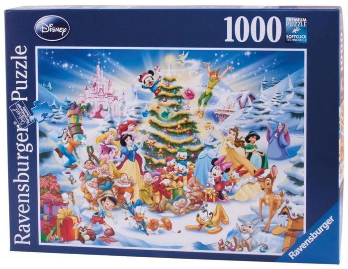 Ravensburger Puzzle Disneys Weihnachten
