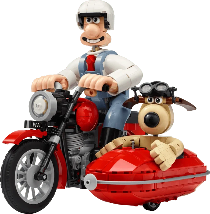 LEGO Ideas - Wallace & Gromit