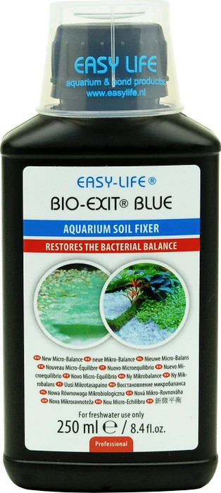 Easy-Life Bio-Exit Blue gegen Blaualgen/Cyanobakterien, 250ml