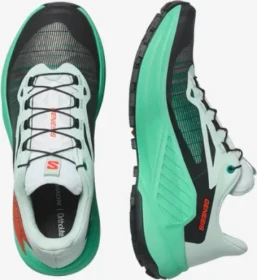 Salomon Genesis bay/electric green/cherry tomato (Damen)