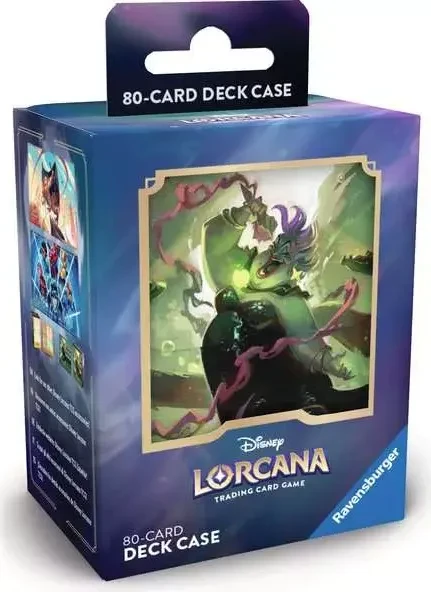 Disney Lorcana - Deck Box - Ursula