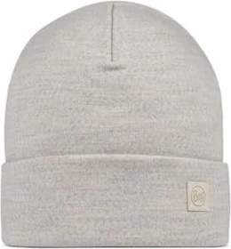 Buff Solid Merino Heavyweight Mütze solid cloud