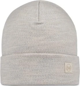 Buff Solid Merino Heavyweight Mütze