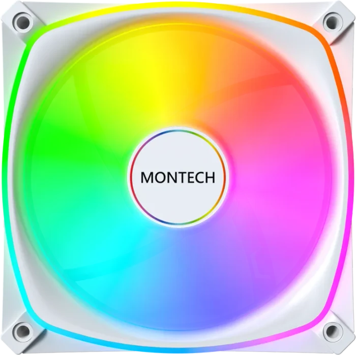 Montech RX120 PRO, weiß, 120mm