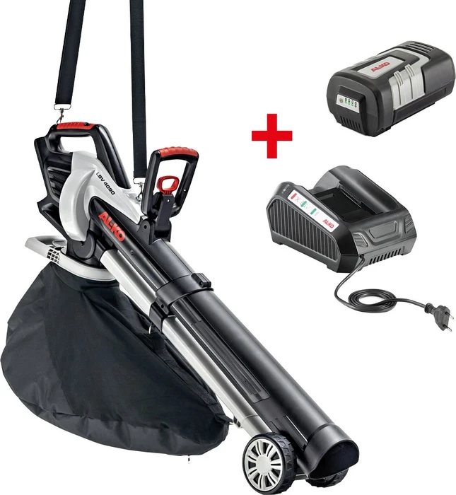 AL-KO Premium LBV 4090 EnergyFlex Akku-Laubsauger/-bläser inkl. Akku 4.0Ah