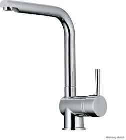 Naber Linea Drive 1 Einzelarmatur HD edelstahl