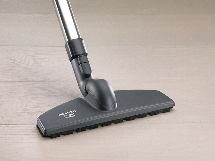 Miele Blizzard CX1 Parquet PowerLine SKCF5 techblau