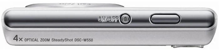 Sony Cyber-shot DSC-W550 silber