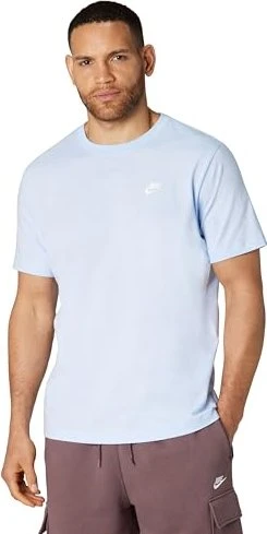 Nike Sportswear Club Funktionsshirt kurzarm hydrogen blue (Herren)