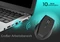 Inca IWM-500GLK Wireless Mouse rot/schwarz, USB Vorschaubild