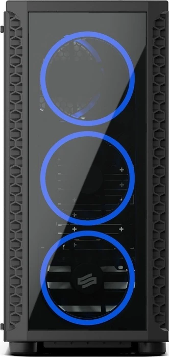 Endorfy SilentiumPC Signum SG1X TG RGB, Glasfenster