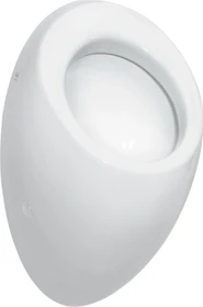 Laufen Ilbagnoalessi Absauge-Urinal, Wasserzulauf innen, Ausführung ohne Deckel, weiß matt