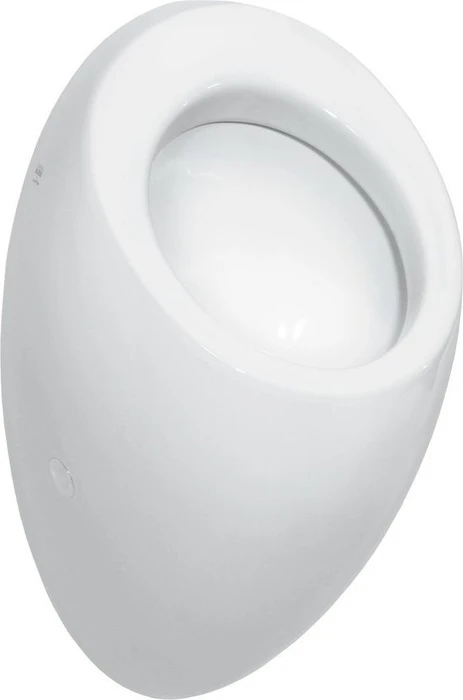 Laufen Ilbagnoalessi Absauge-Urinal, Wasserzulauf innen, Ausführung ohne Deckel, weiß matt