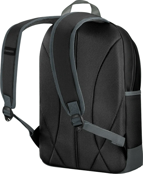 Wenger Tyon 15.6" Laptop-Rucksack, gravity schwarz