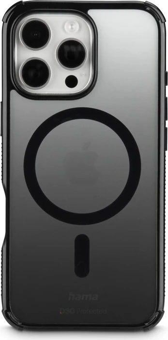 Hama Handyhülle MagCase Extreme Protect für Apple iPhone 16 Pro Max schwarz