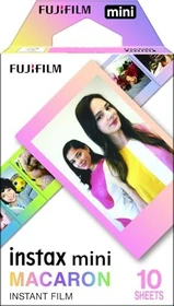 Fujifilm instax mini Sofortbildfilm Macaron, 10 Aufnahmen