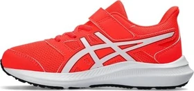 Asics Jolt 4 PS sunrise red/white (Junior)