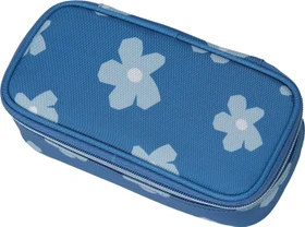 Schneiders Walker Fame 2.0 Schlampermäppchen 90's flower light blue