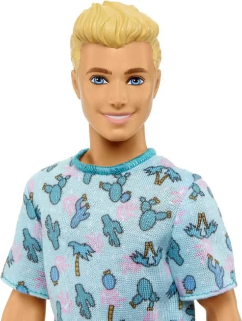 Mattel Barbie - Fashionistas Ken im Urlaubslook
