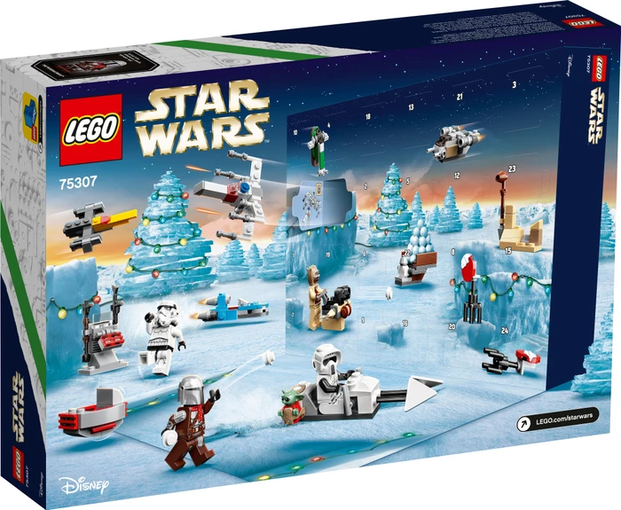 LEGO Star Wars - Adventskalender 2021