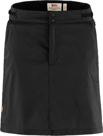Fjällräven Abisko Hike Skort kurz schwarz (Damen)