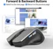 Acer OMR266 2.4GHz Wireless Mouse grau/schwarz, USB Vorschaubild