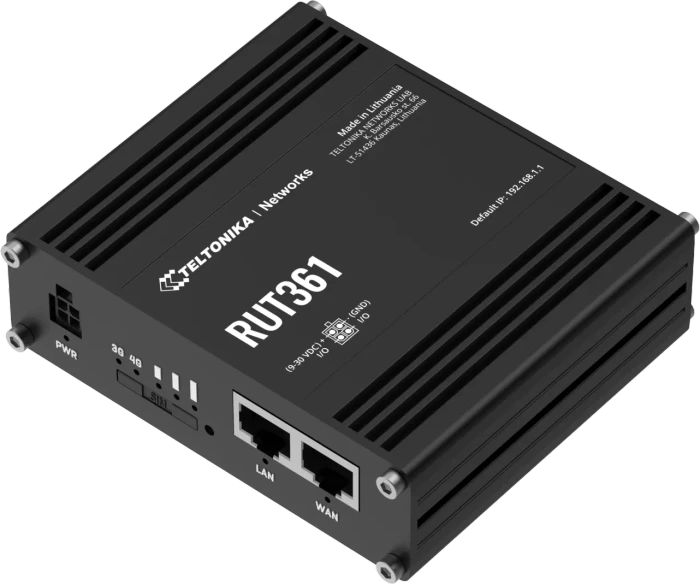 Teltonika RUT361, Industrial, LTE